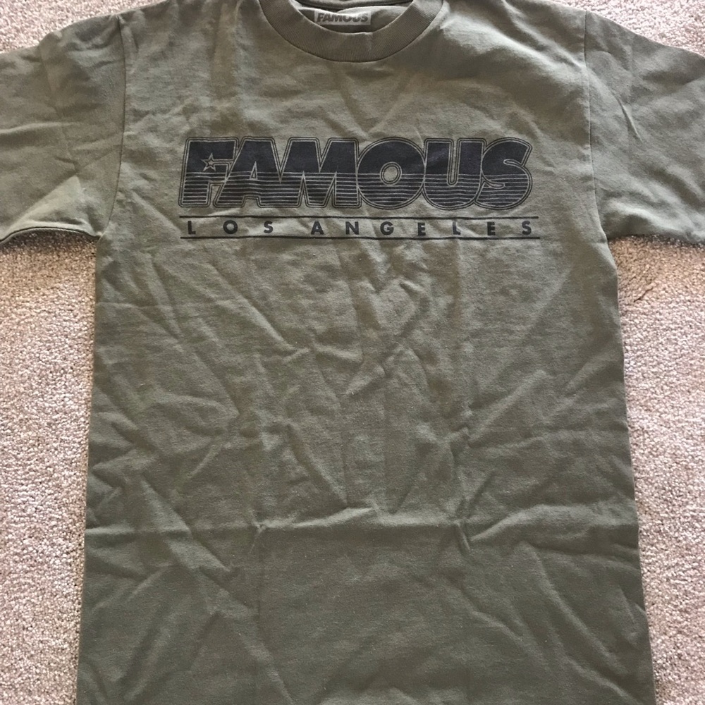 Famous stars & straps t-shirt Travis Barker vintage rock band tee shirt
